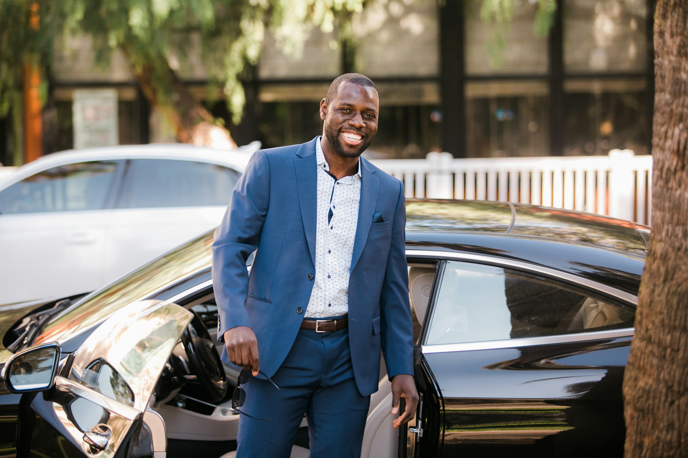 A car-buying professional ready to help
